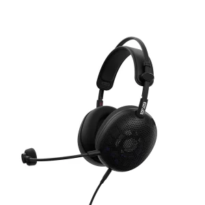 Sony INZONE H6 Air Open-Back Wired Gaming Headset for PC, PS5 & Mobile – Ultra‑Lightweight Over‑Ear Headphones, Detachable High-Fidelity Mic, 360 Spatial Sound, USB‑C Audio Box, Black