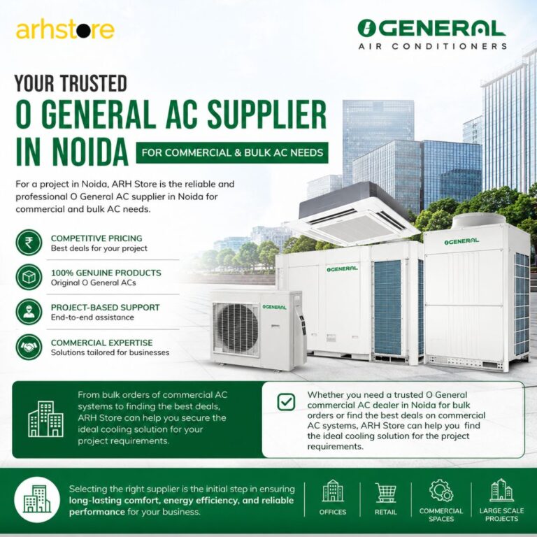 O General commercial AC supplier Noida