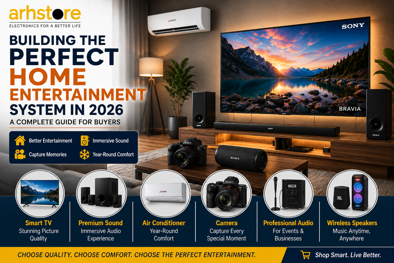 Building the Perfect Home Entertainment System in 2026: A Complete Guide for Buyers