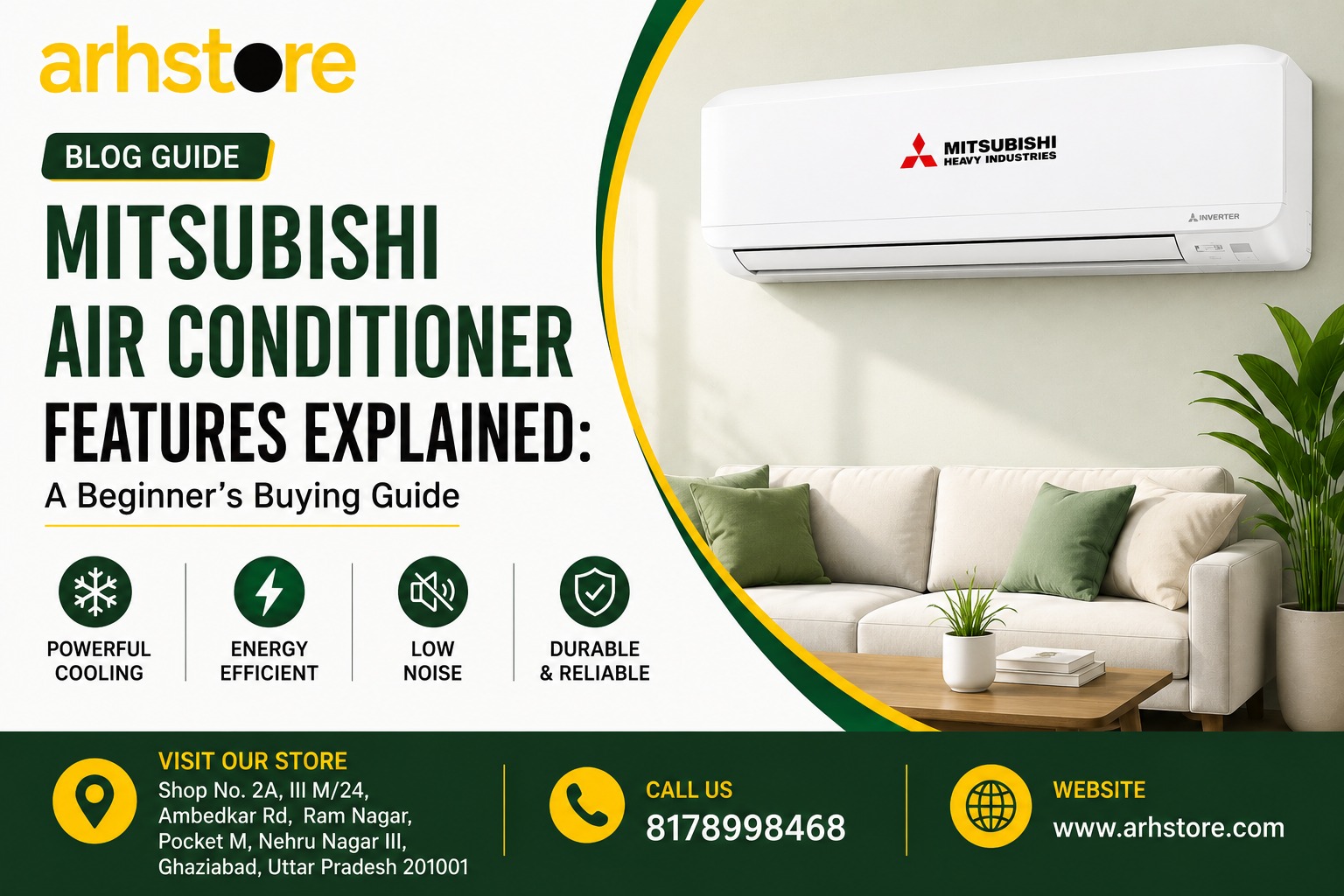 Mitsubishi Air Conditioner Features Explained A Beginner’s Buying Guide