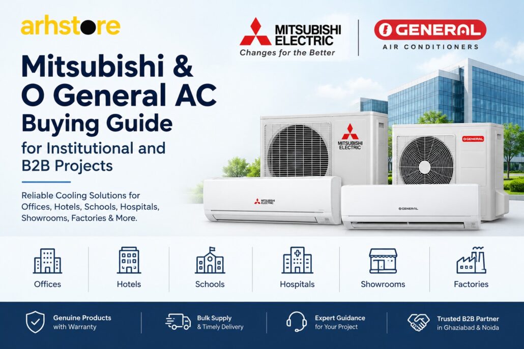 Mitsubishi and O General AC Buying Guide for Institutional and B2B Projects
