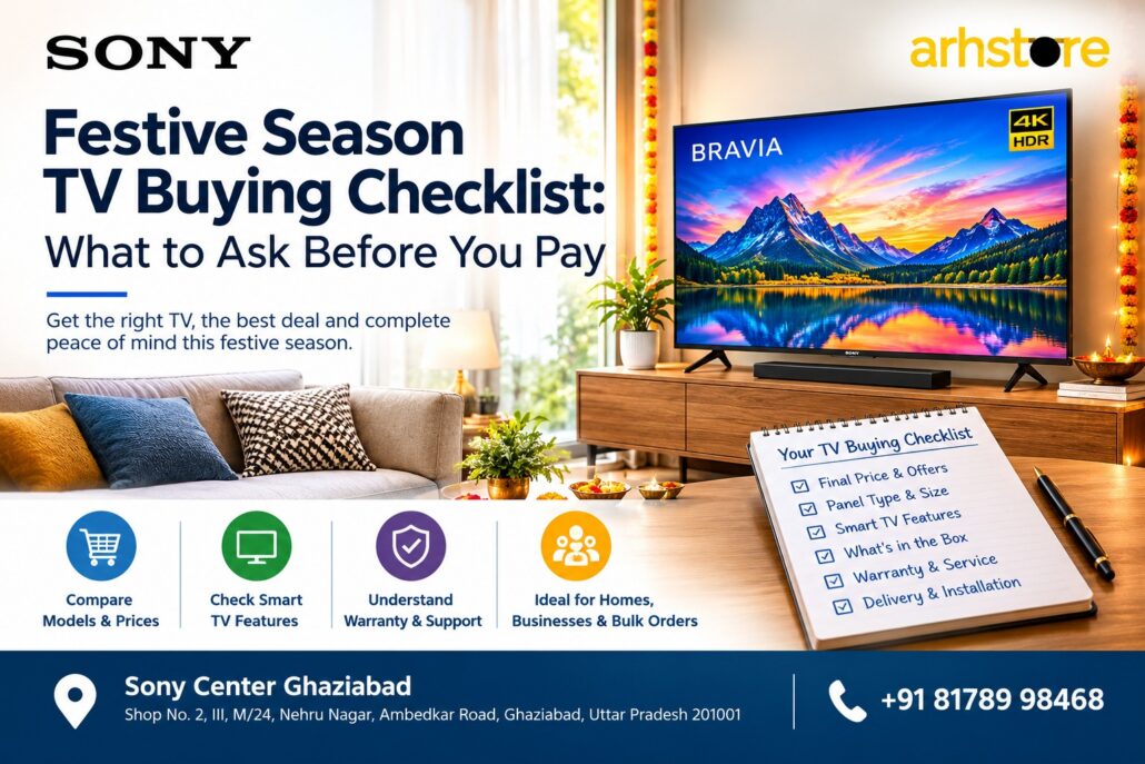 Festive Season TV Buying Checklist: What to Ask Before You Pay